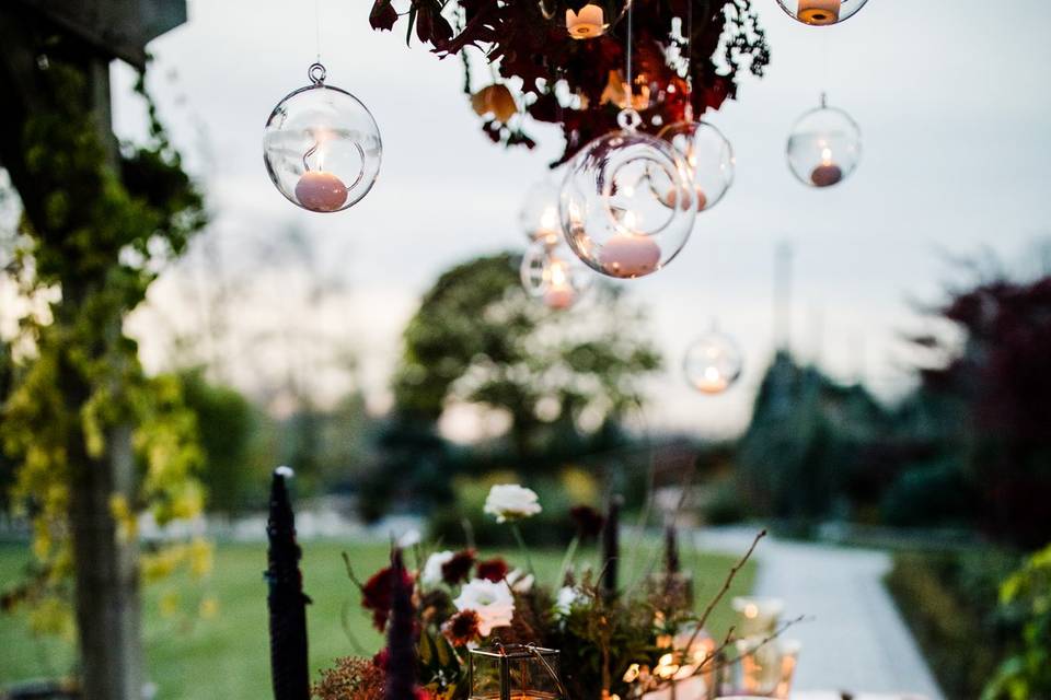 Romantic Geometric Lanterns