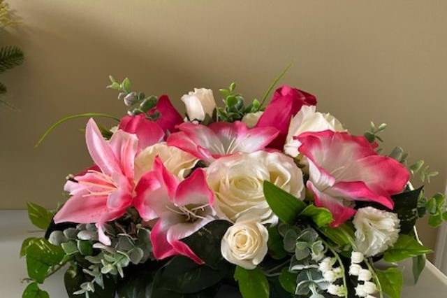 Pink Lily Weddings Floral Designs