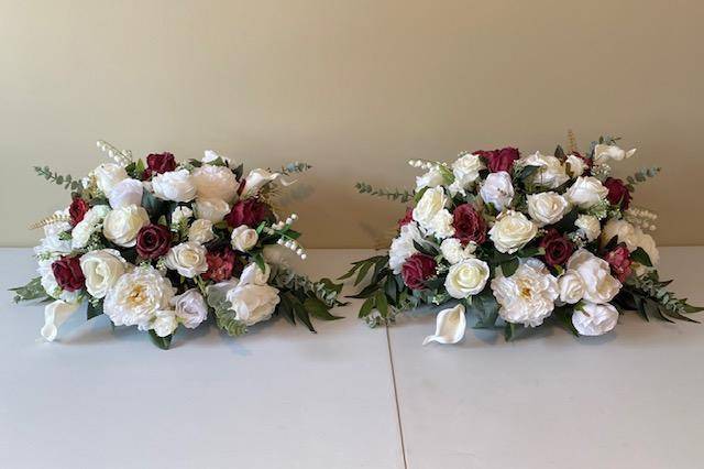 Burgundy Arrangements