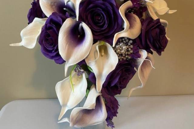 Calla Lily Purple Brides