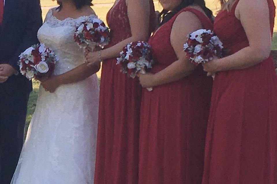 Bridal Party Bouquets