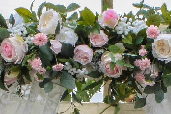 Pink Roses Arbour