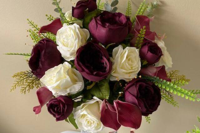 Bridal Bouquet Plum