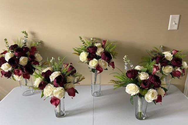 Bridal Florals Plum