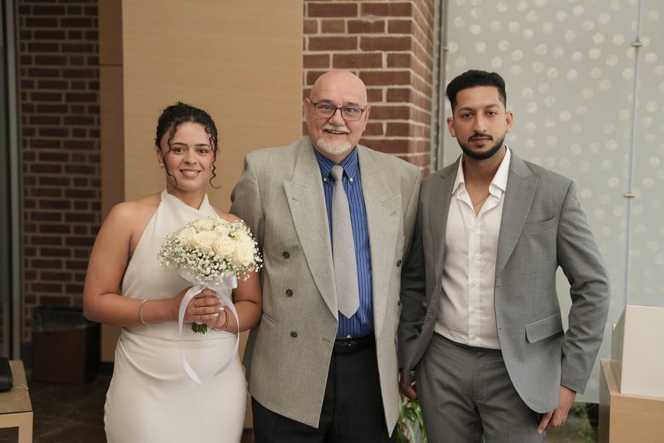 Another happy couple