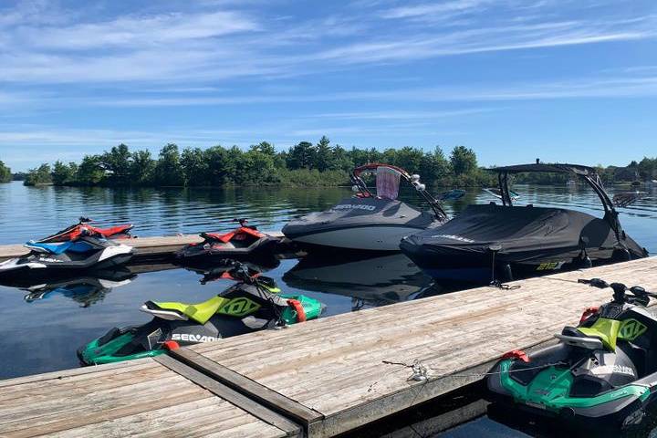 Waterfront Docks & Marina