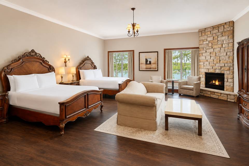 Signature Two Queen Room