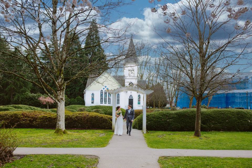 Bride and Groom