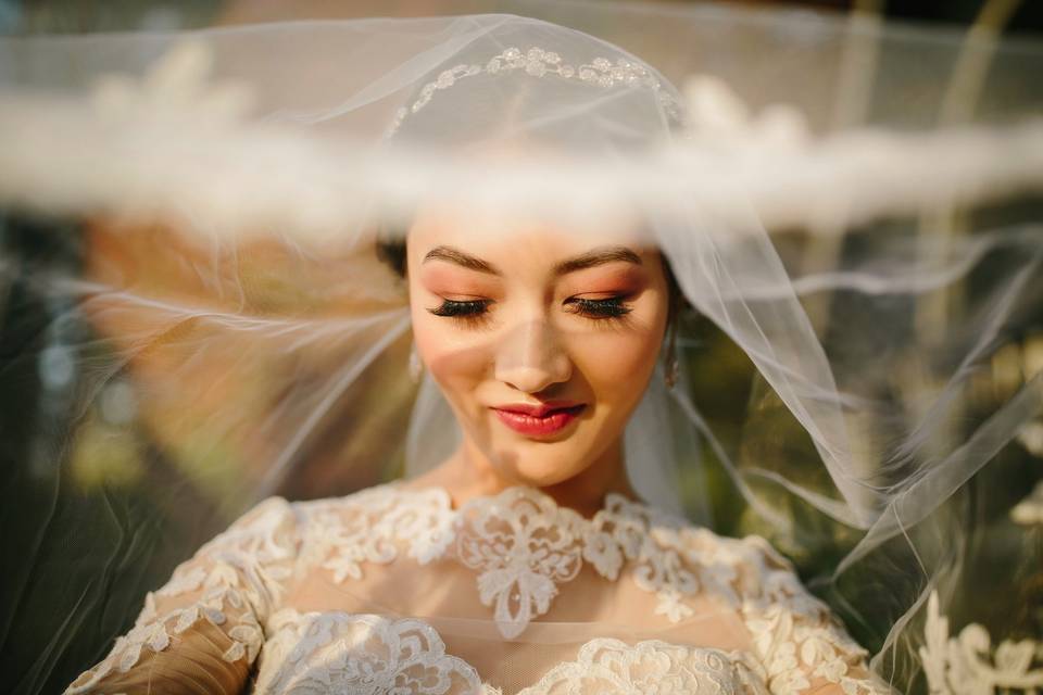 Bridal portrait