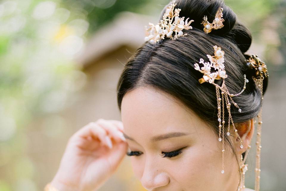 Bride portrait