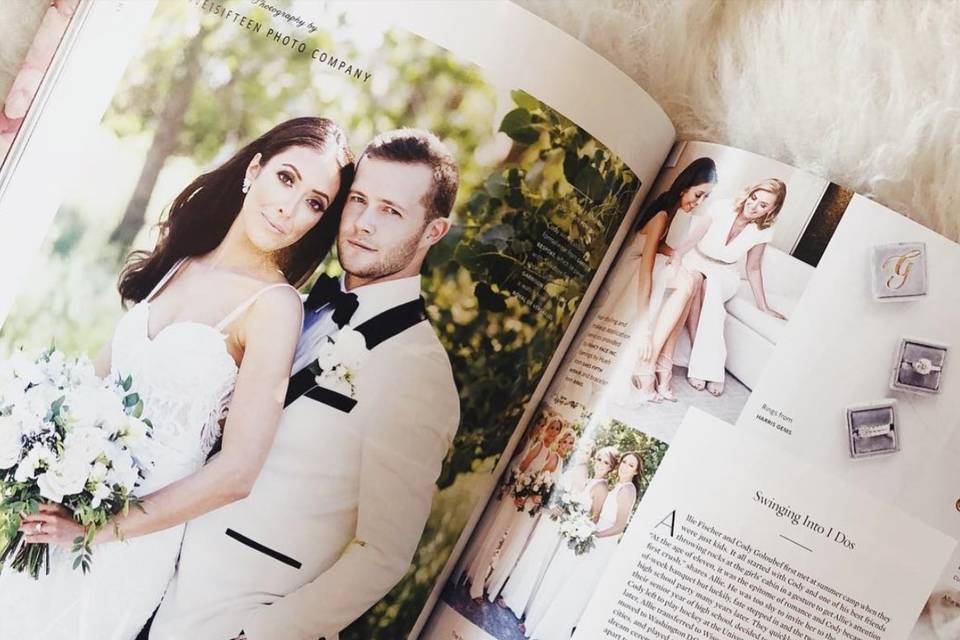 Real Bride on Magazine