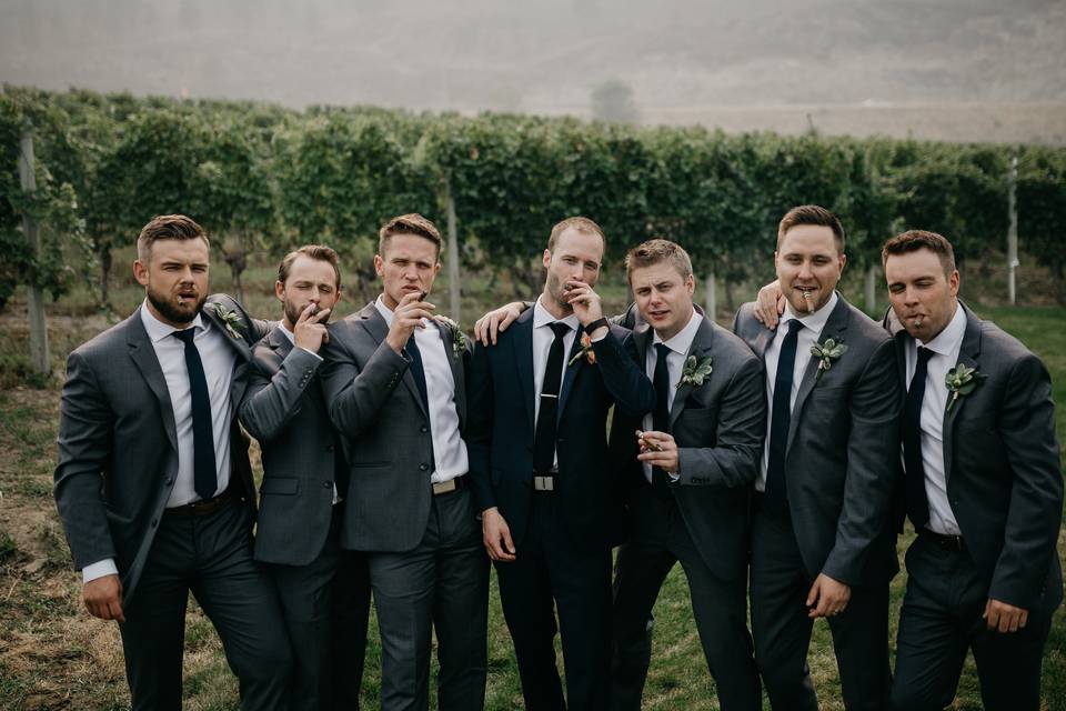 Groomsmen