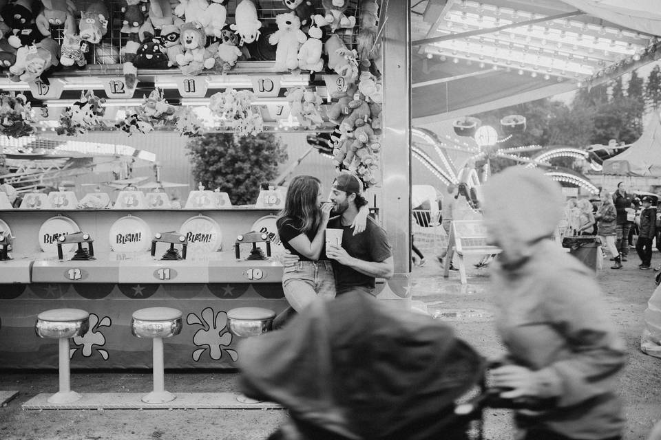 Engagement at Armstrong Fair