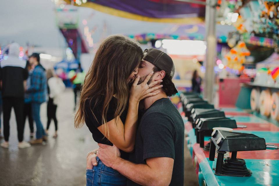 Engagement at Armstrong Fair