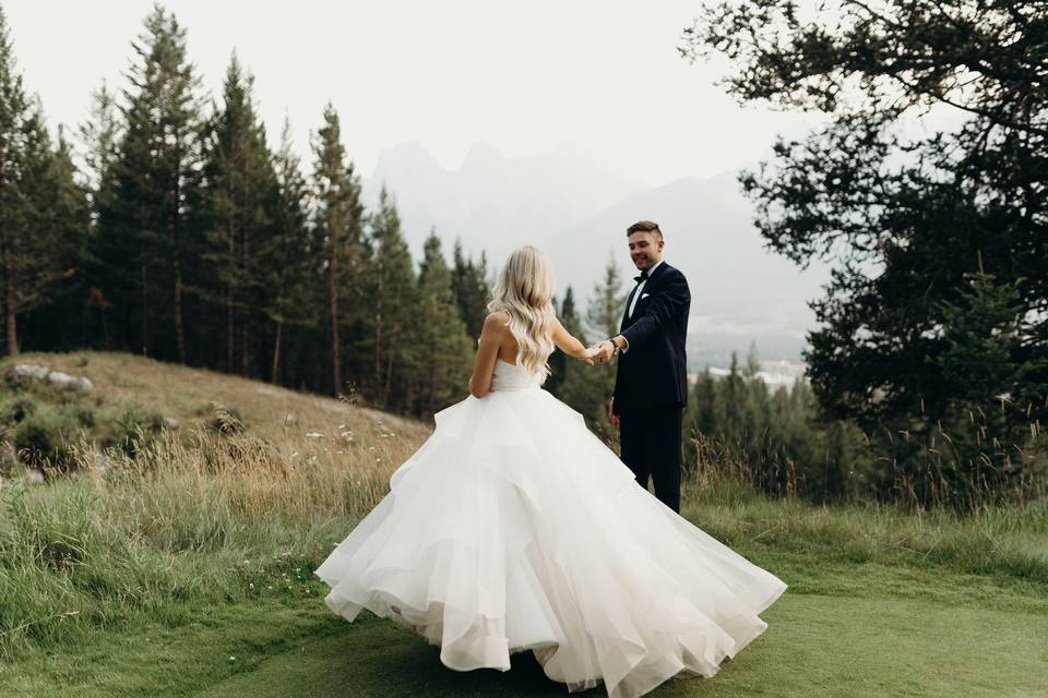 Canmore Wedding