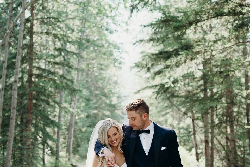 Canmore Wedding