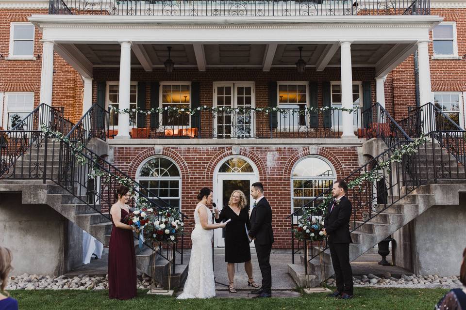 Nancy Kay Officiant