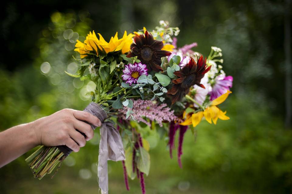 Rustic bouquet