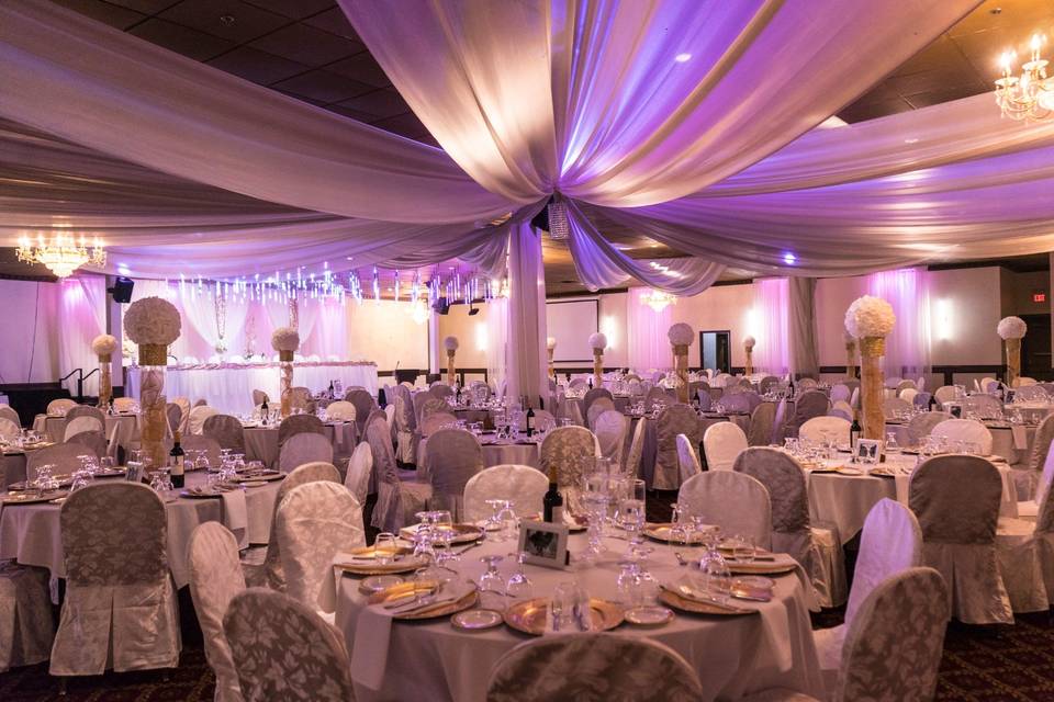 Venue and event spaces, WinterClub Event Venue