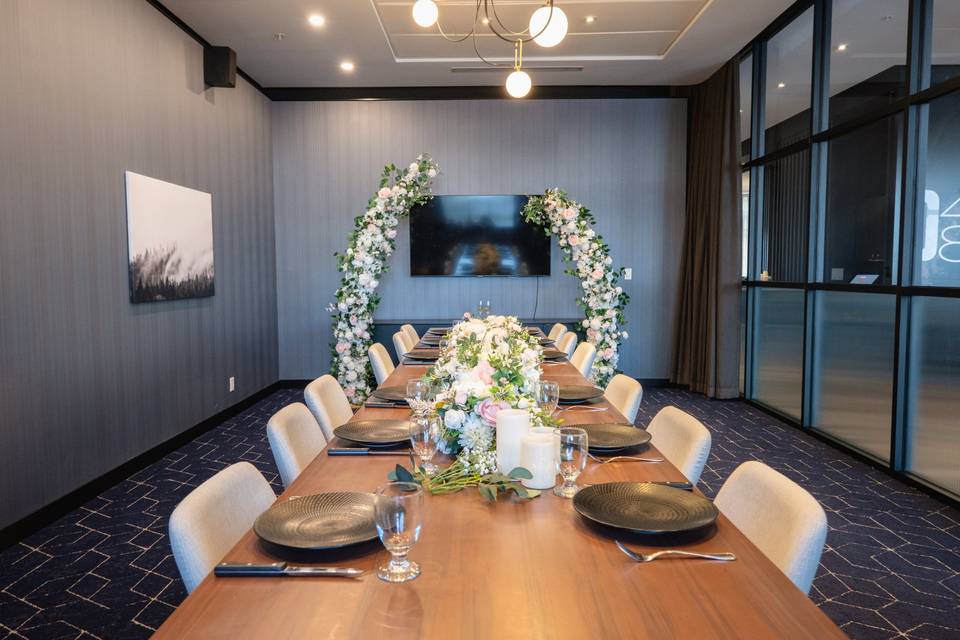 Micro Wedding - Private Dining