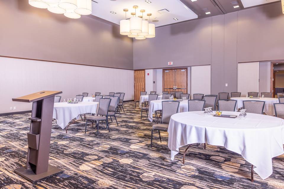 Newly Renovated Ballroom