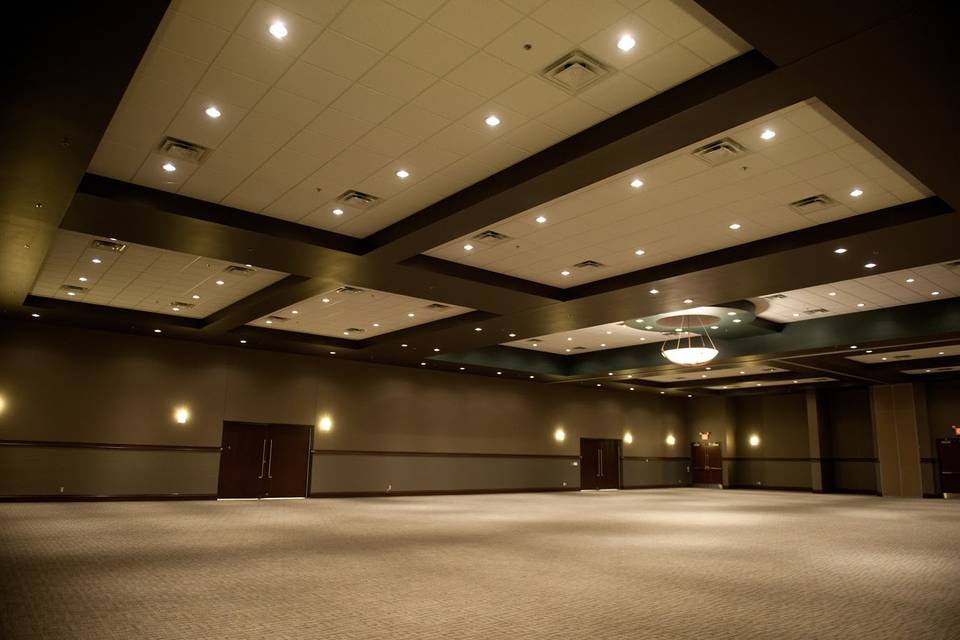 Empty Ballroom