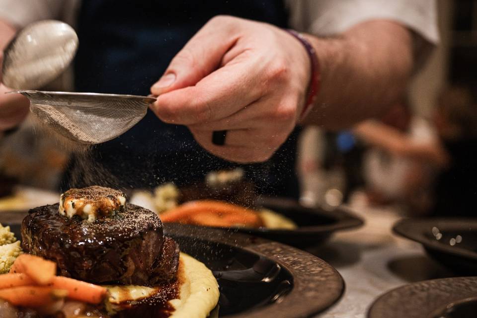 Plated Meal