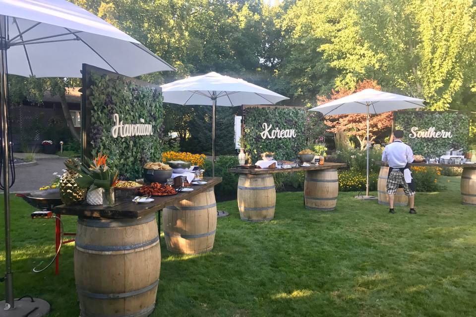 Fork+Farm Catered Events