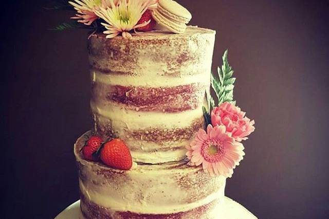 The naked Cake