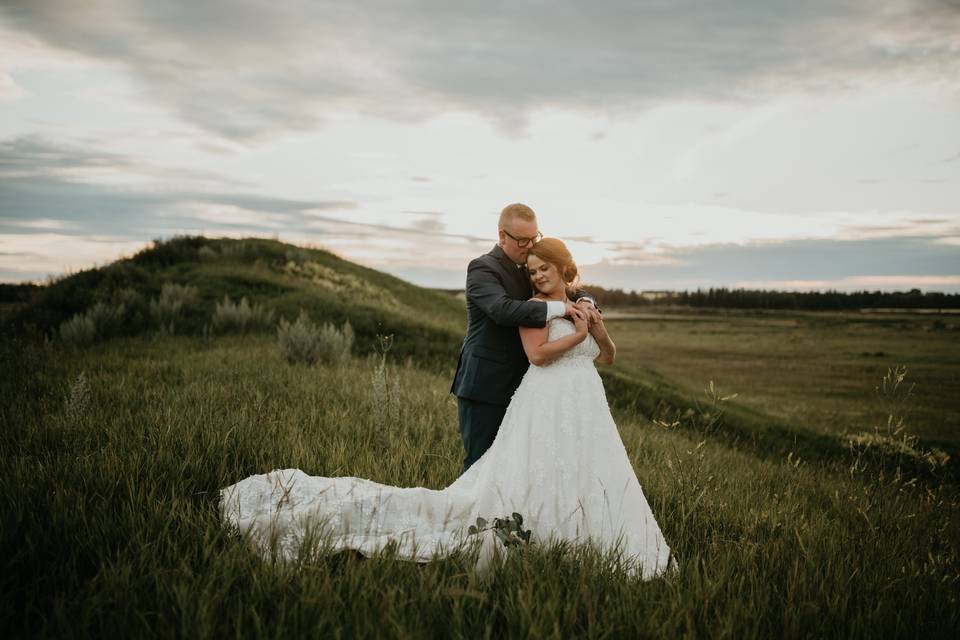 Stagecoach Wedding