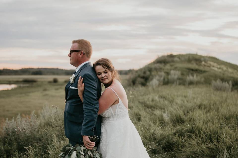 Stagecoach Wedding