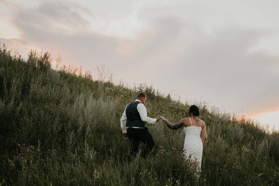 Backyard Wedding