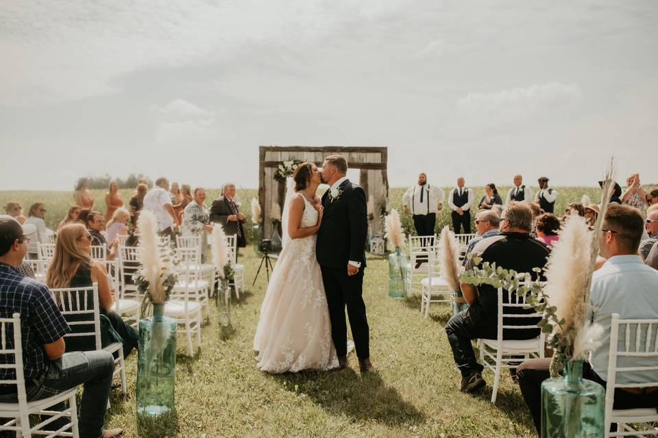 Backyard Wedding