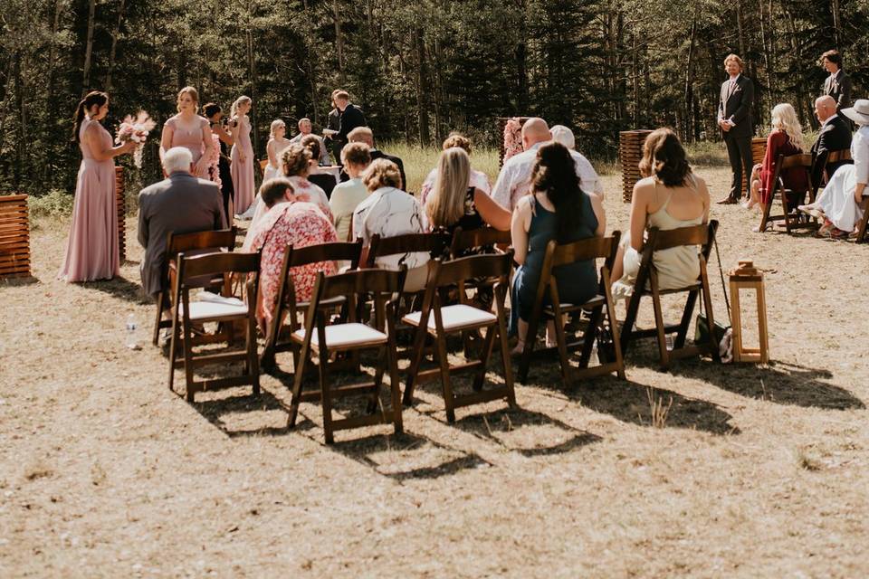 Intimate Banff Wedding