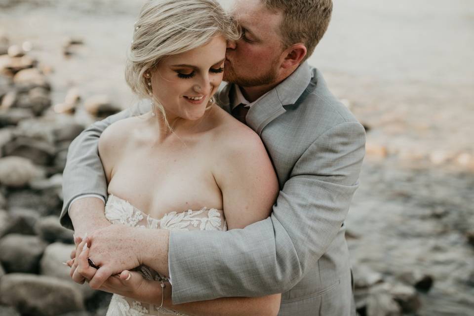 Intimate Banff Wedding