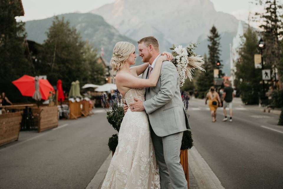 Intimate Banff Wedding