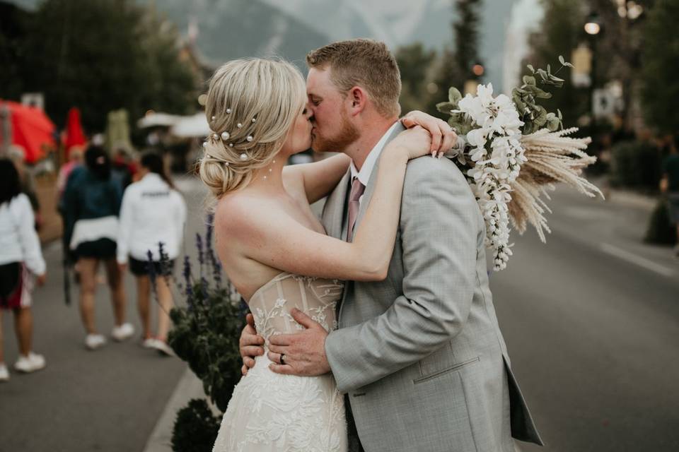 Intimate Banff Wedding