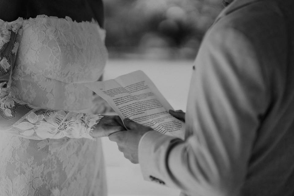 Central Alberta Wedding