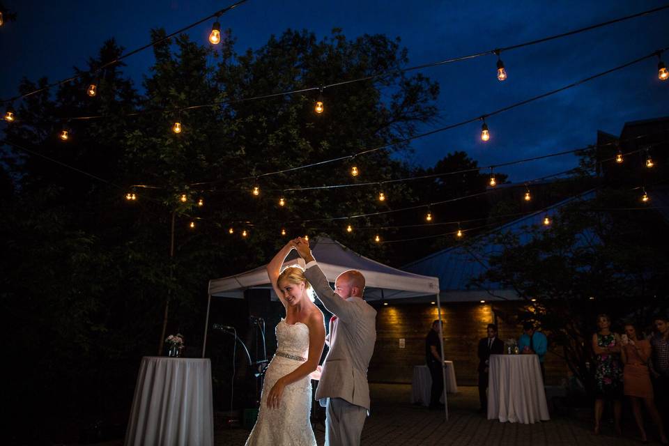 Kortright Centre wedding