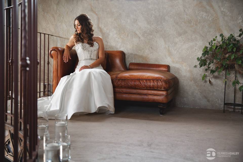 Hacienda Sarria Bride