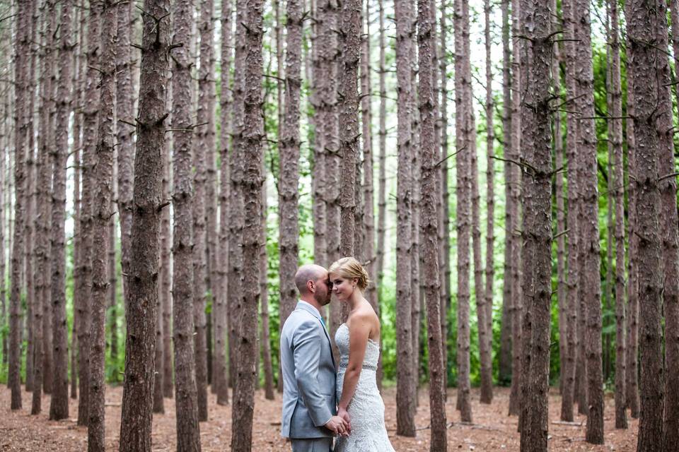 Kortright Centre wedding