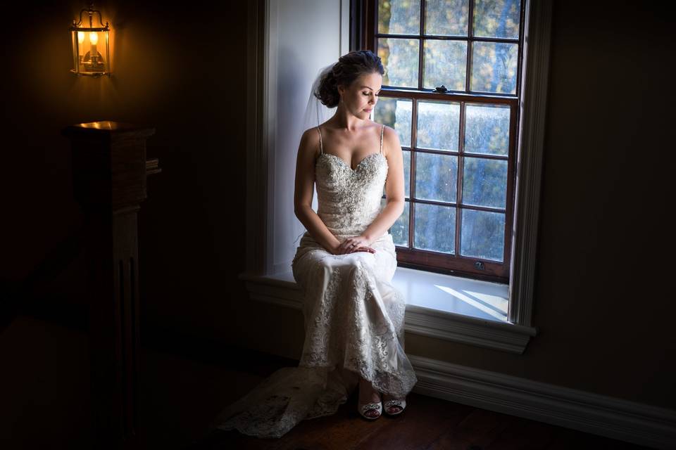 Ancaster Mill wedding