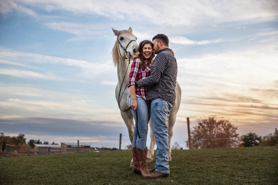 Dundas engagement