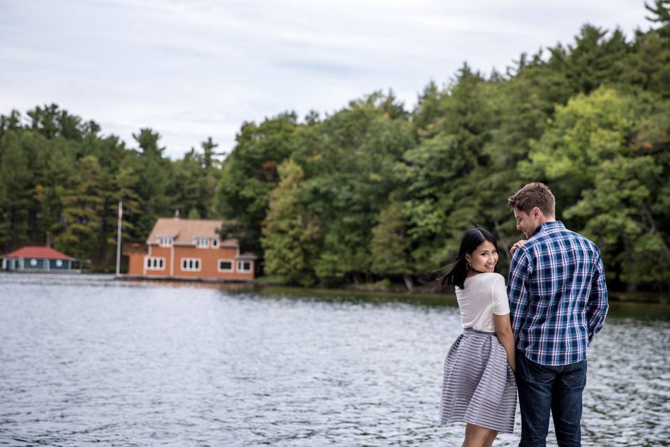 Muskoka engagement