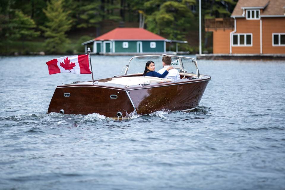 Muskoka engagement