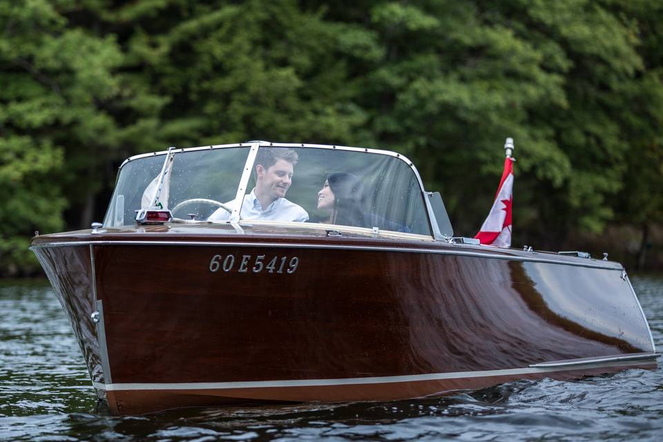 Muskoka engagement