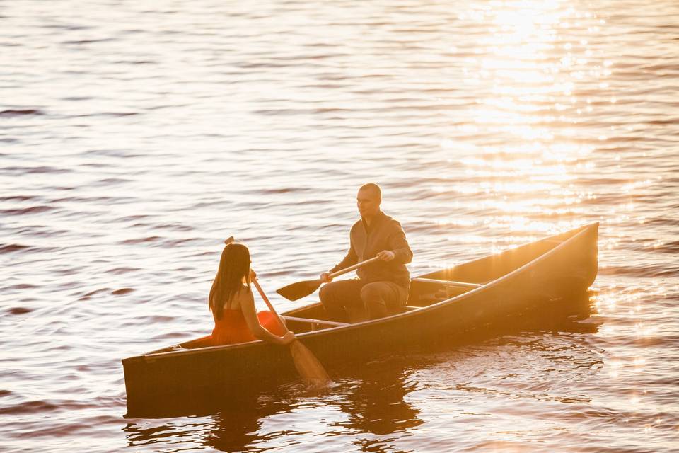 Muskoka engagement