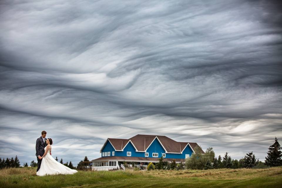 Ariss Valley Golf wedding