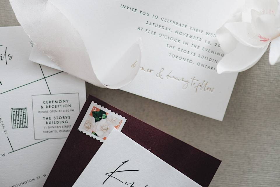 Rustic Invitation