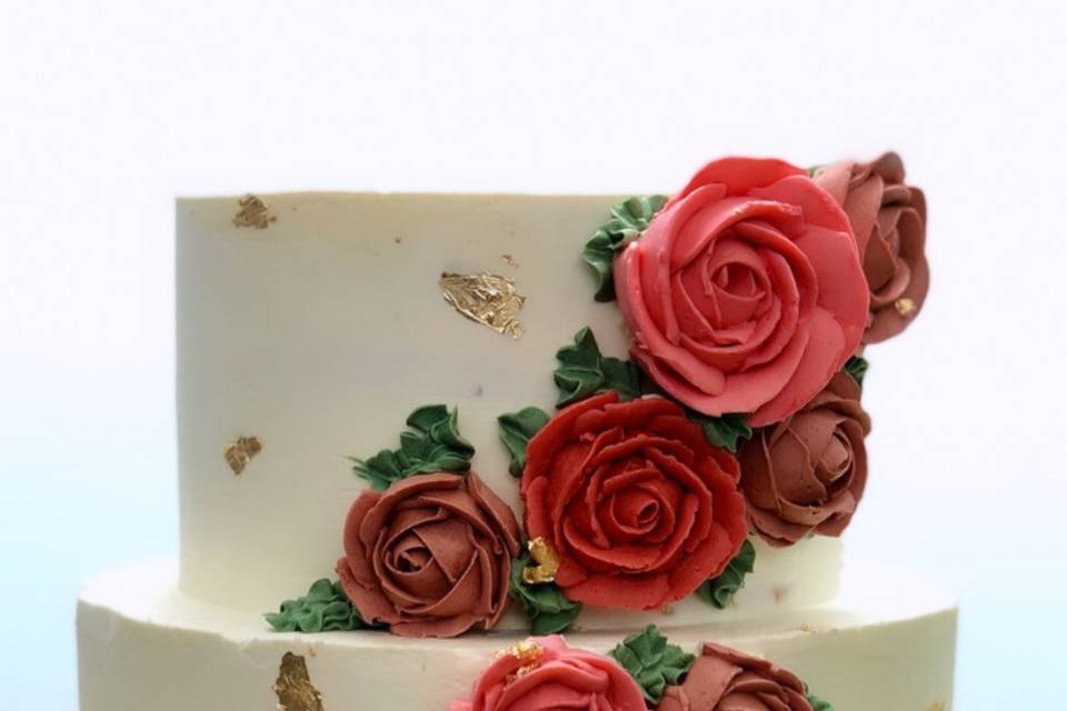 Edible Gold & Roses